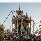 Carreta engalanada
