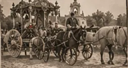 Fotografías antiguas del Rocío